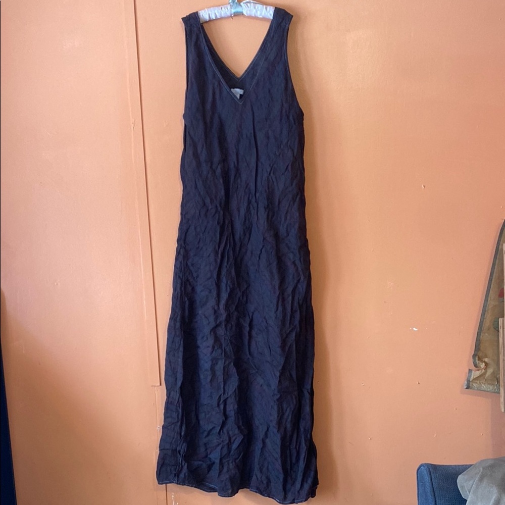 Linen Maxi Dress